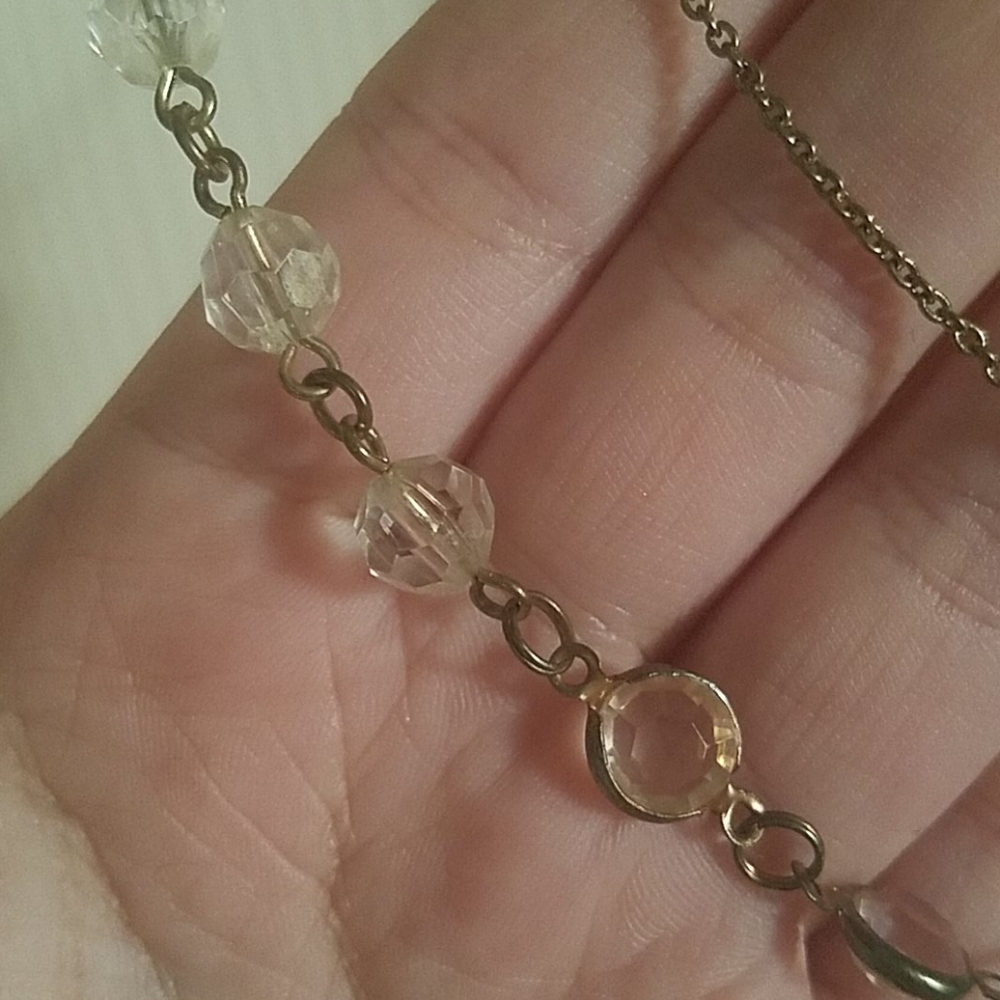 3 Tier Beaded Infiniti Necklace